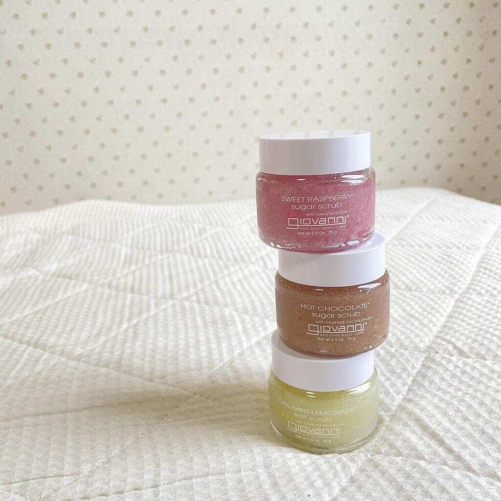 ジョヴァンニ シュガー ボディスクラブ ホットチョコレート/giovanni/ボディスクラブを使ったクチコミ(1枚目)