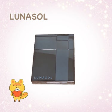 スキンモデリングアイズ/LUNASOL/アイシャドウパレットを使ったクチコミ（1枚目）