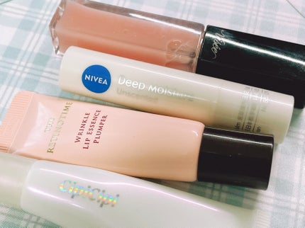 リンクルリップエッセンス プランパー ヌーディピンク/ザ・レチノタイム/リッププランパーを使ったクチコミ(1枚目)