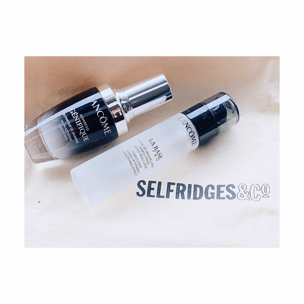 ジェニフィック アドバンスト N/LANCOME/美容液を使ったクチコミ（1枚目）