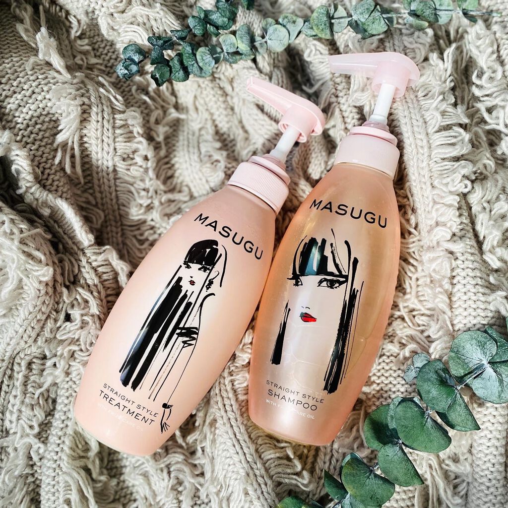 MASUGU シャンプー/トリートメント/STYLEE/市販シャンプーを使ったクチコミ(1枚目)