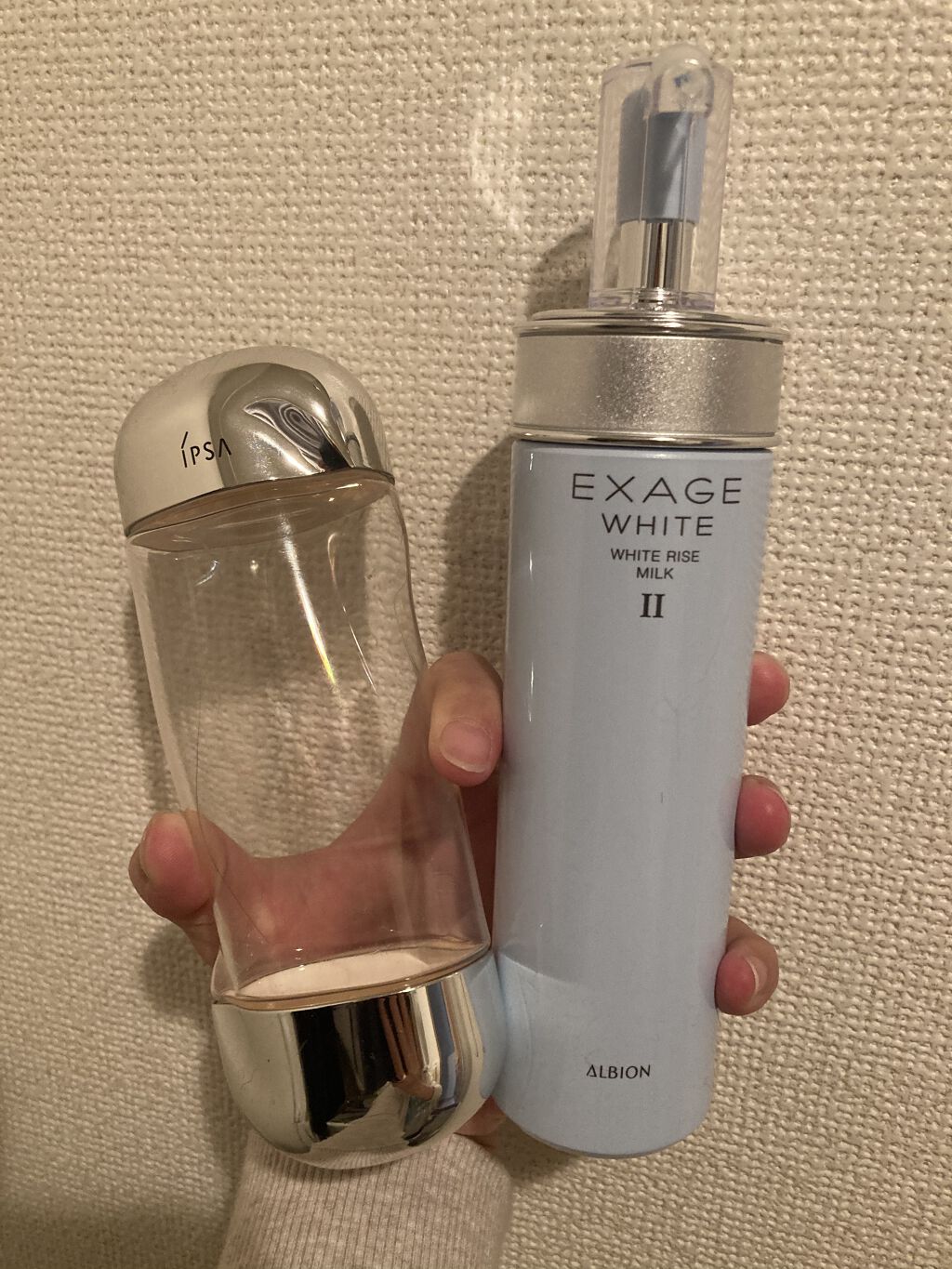 ザ・タイムR アクア/IPSA/化粧水を使ったクチコミ（1枚目）