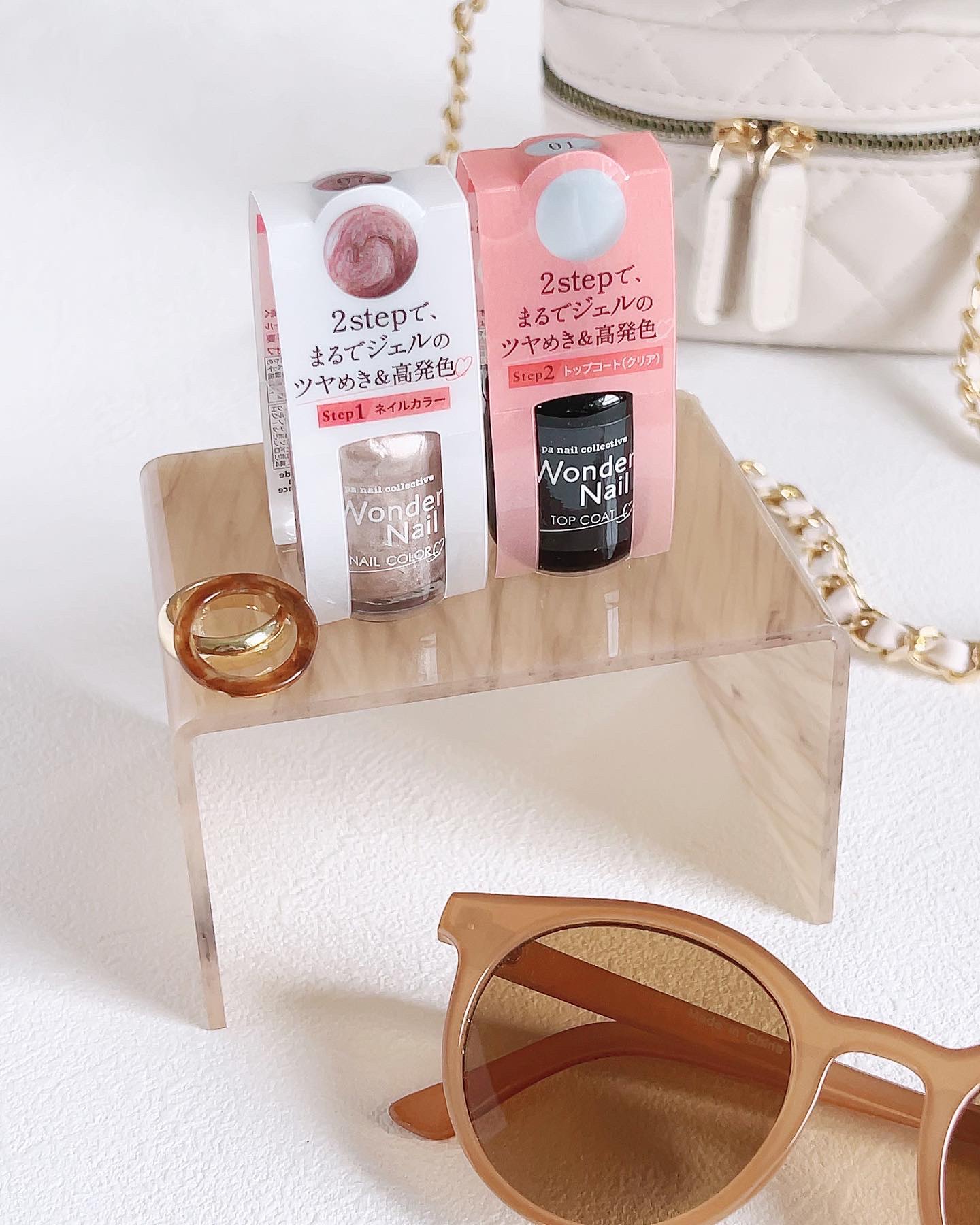 pa ワンダーネイル RWN-07/pa nail collective/マニキュアを使ったクチコミ（2枚目）