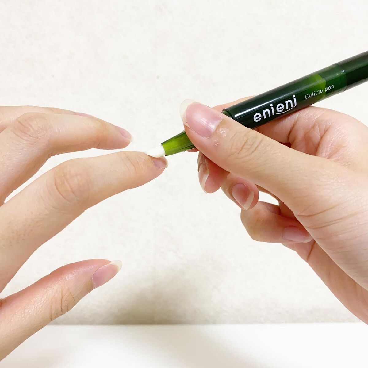 キューティクルペン/enieni /ネイルオイル・トリートメントを使ったクチコミ(4枚目)