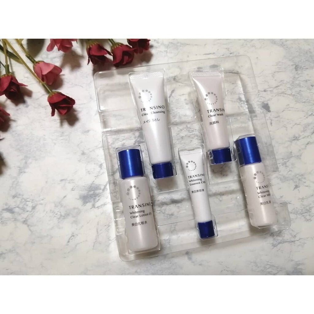 薬用スキンケアシリーズ トライアルセット/トランシーノ/スキンケアキットを使ったクチコミ(2枚目)