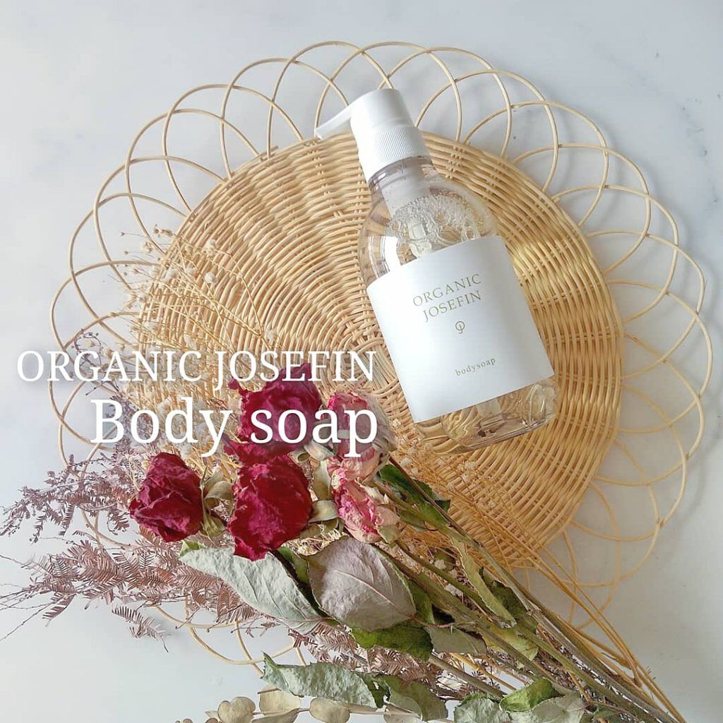 オーガニックジョセフィン シャンプー／トリートメント/ORGANIC JOSEFIN/市販シャンプーを使ったクチコミ（1枚目）