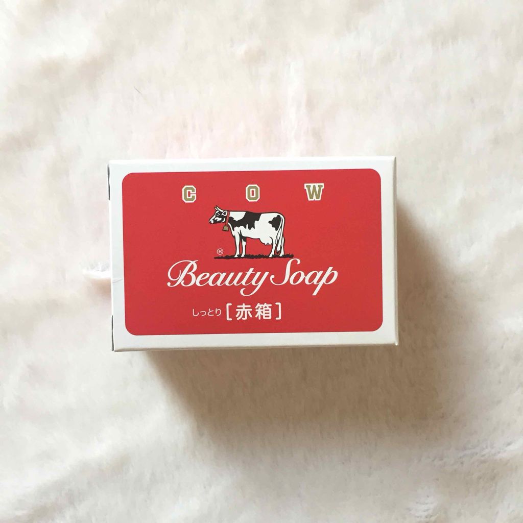 赤箱 (しっとり)/カウブランド/洗顔石鹸を使ったクチコミ（1枚目）