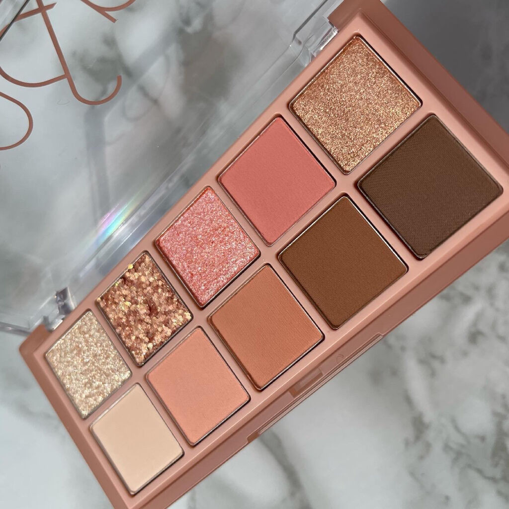 ベターザンパレット/rom&nd/アイシャドウパレットを使ったクチコミ（2枚目）