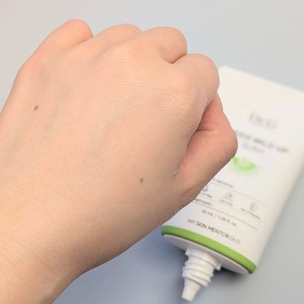 グリーンマイルドアップサンプラス/Dr.G/日焼け止めクリームを使ったクチコミ(5枚目)