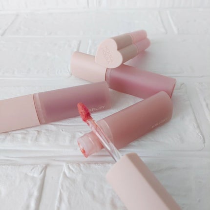 ハートクラッシュ ベアグレイズティント/HOLIKA HOLIKA/リップティントを使ったクチコミ(8枚目)