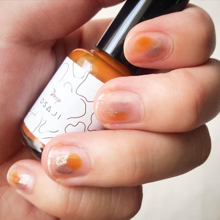 ネイルフィニッシュN/LUNASOL/マニキュアを使ったクチコミ(3枚目)