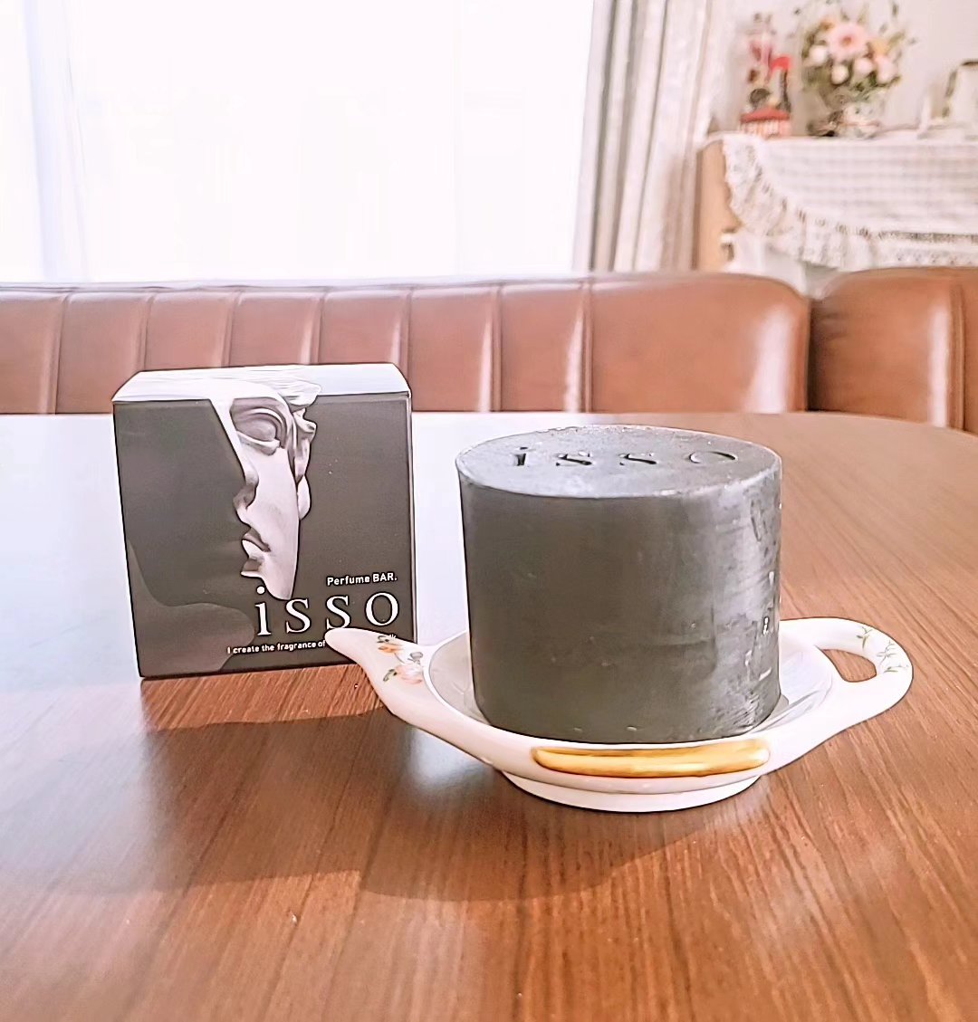 isso 香水石鹸/ヴィンセント製薬/洗顔石鹸を使ったクチコミ（2枚目）