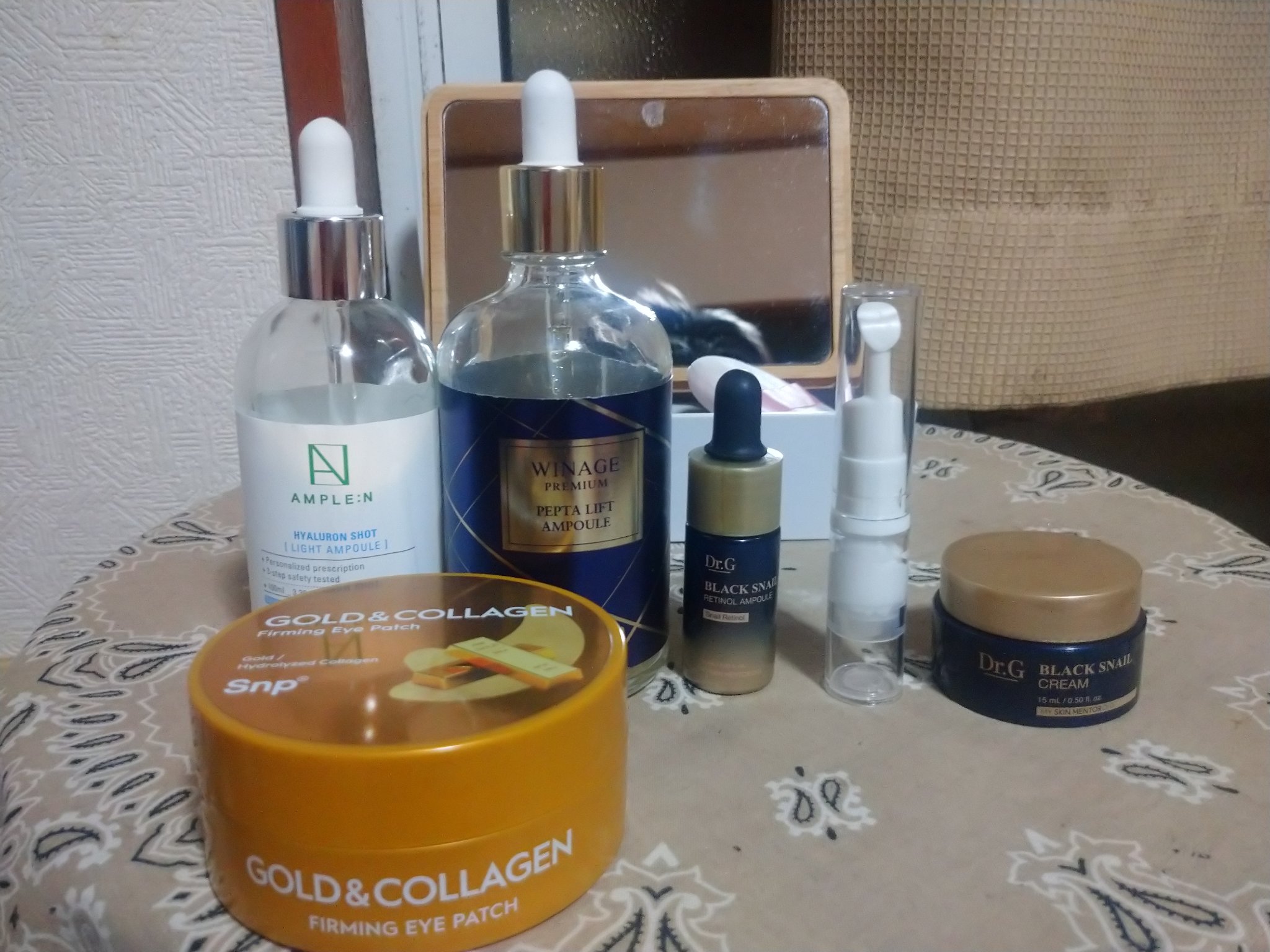 ユースエイジヒアルロン酸アイクリーム/SNP/アイケア・アイクリームを使ったクチコミ（2枚目）