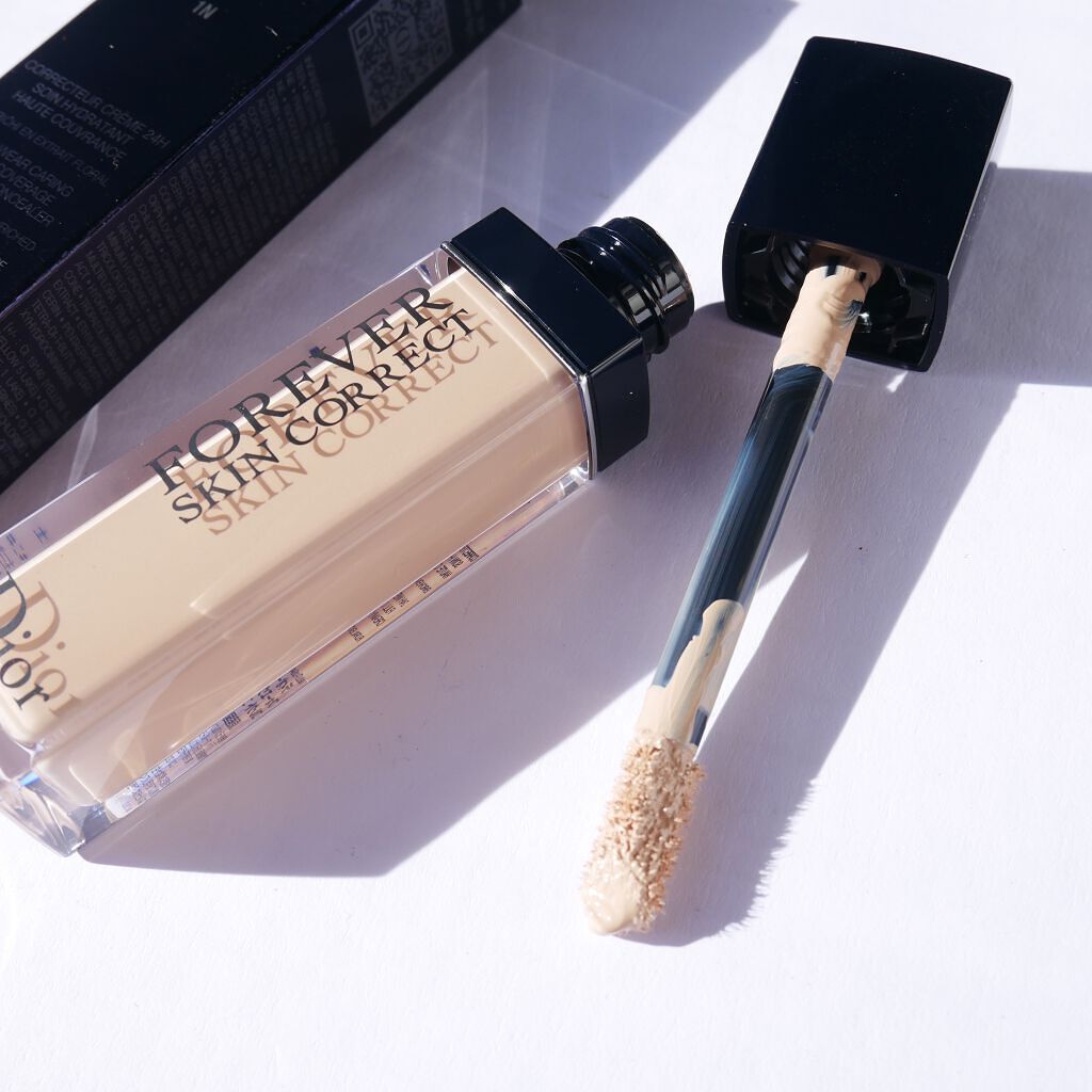 【旧】ディオールスキン フォーエヴァー スキン コレクト コンシーラー/Dior/リキッドコンシーラーを使ったクチコミ(2枚目)
