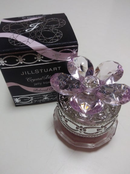 ジルスチュアート クリスタルブルーム ジェリービジュー/JILL STUART/ジェル・クリームアイシャドウを使ったクチコミ(1枚目)