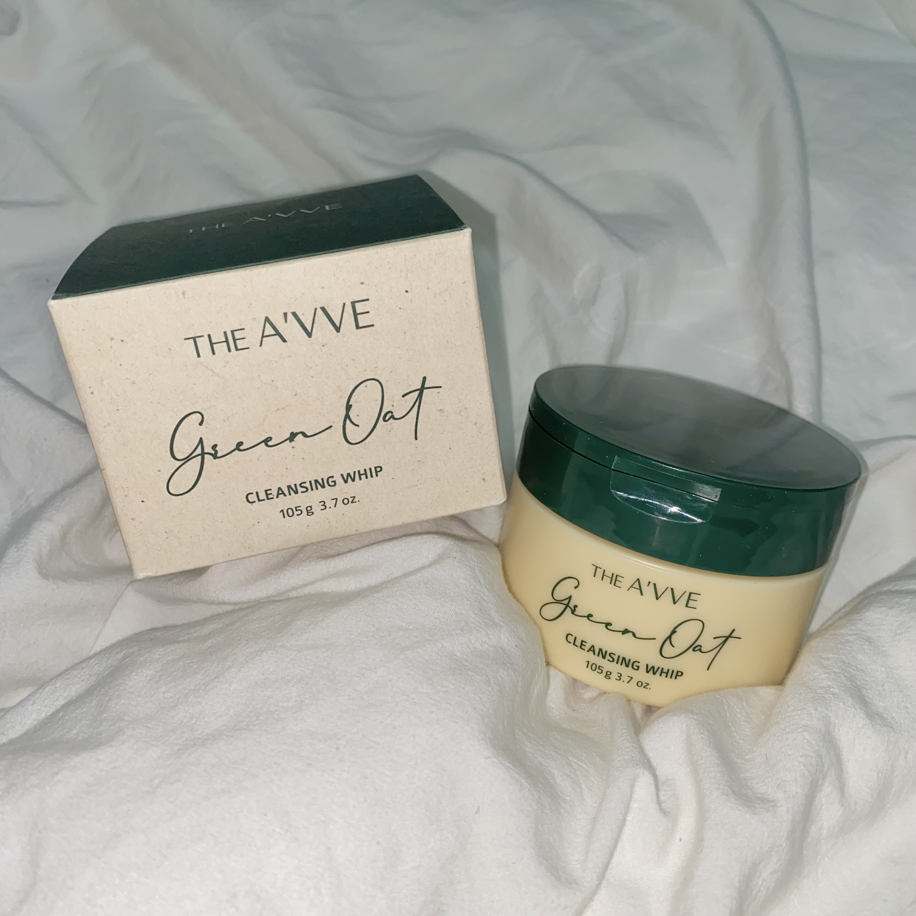 グリーンオートクレンジングホイップ/THE A'VVE/その他洗顔料を使ったクチコミ（1枚目）