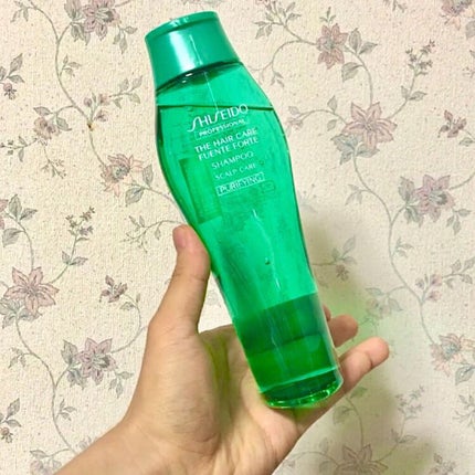 ザ・ヘアケア フェンテフォルテ シャンプー ピュリファイング/資生堂プロフェッショナル/サロンシャンプーを使ったクチコミ(1枚目)