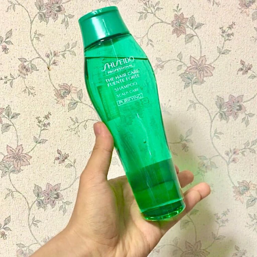 待望 資生堂プロフェッショナル ザ ヘアケア フェンテフォルテ fawe.org