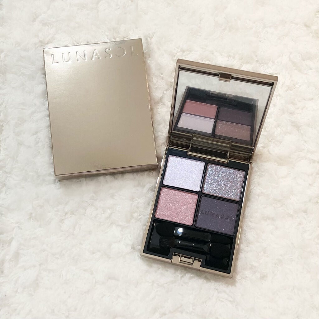 アイカラーレーション/LUNASOL/アイシャドウパレットを使ったクチコミ(1枚目)