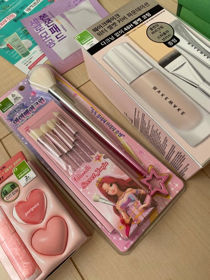 fillimilli アイメイクブラシセット/fillimilli/メイクブラシを使ったクチコミ(2枚目)