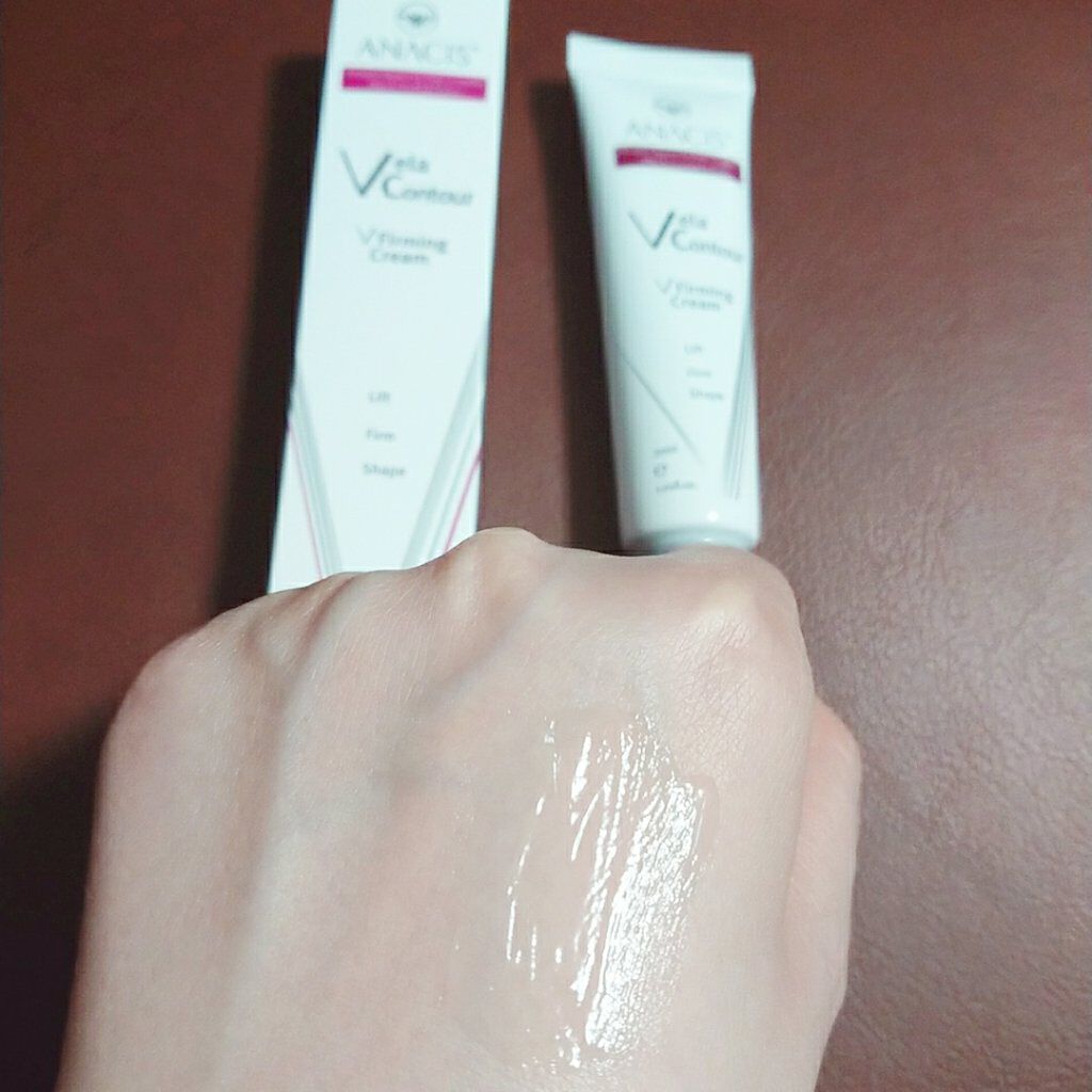 ベラコントゥアーフォーミングクリーム/ANACIS/フェイスクリームを使ったクチコミ(4枚目)