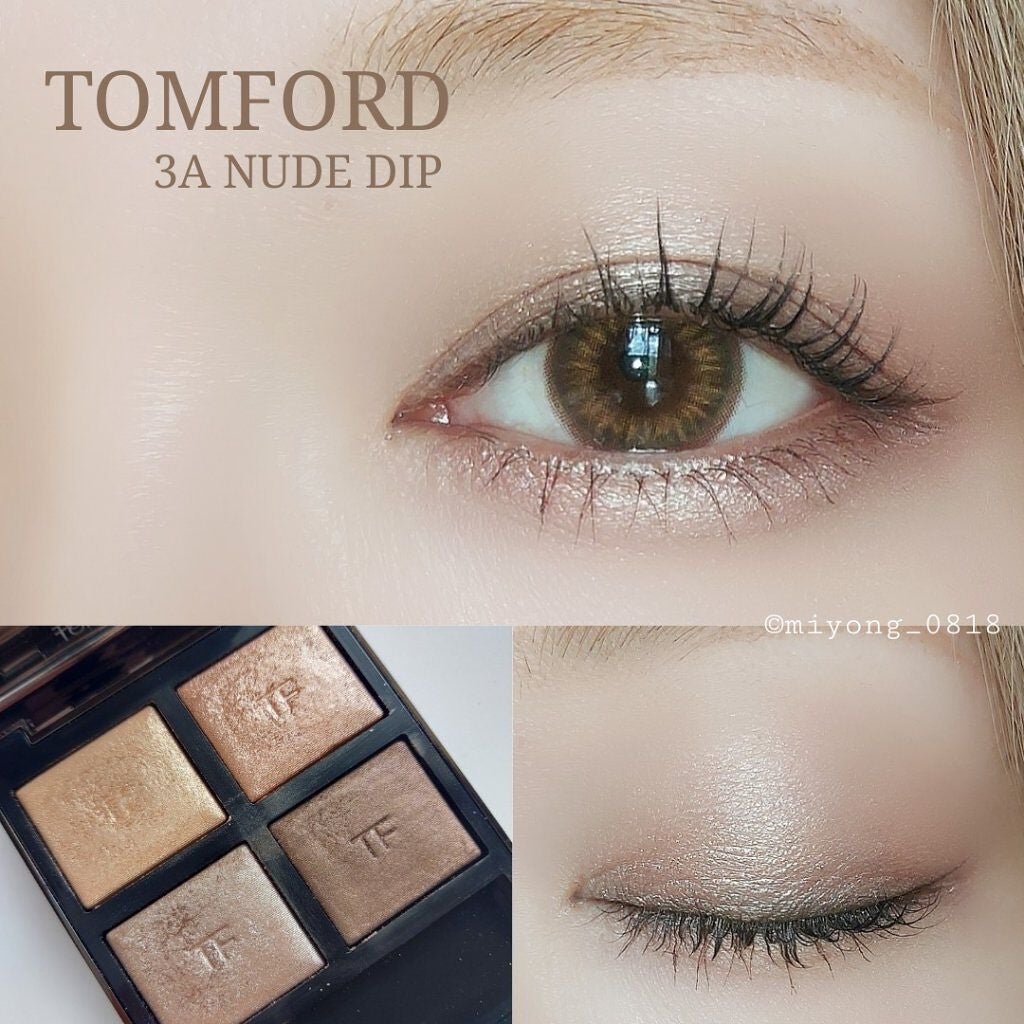 アイ カラー クォード/TOM FORD BEAUTY/アイシャドウパレットを使ったクチコミ(1枚目)
