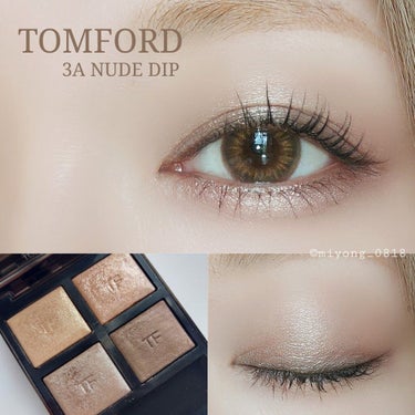 TOM FORD アイカラー　クォード　3A ヌードディップ