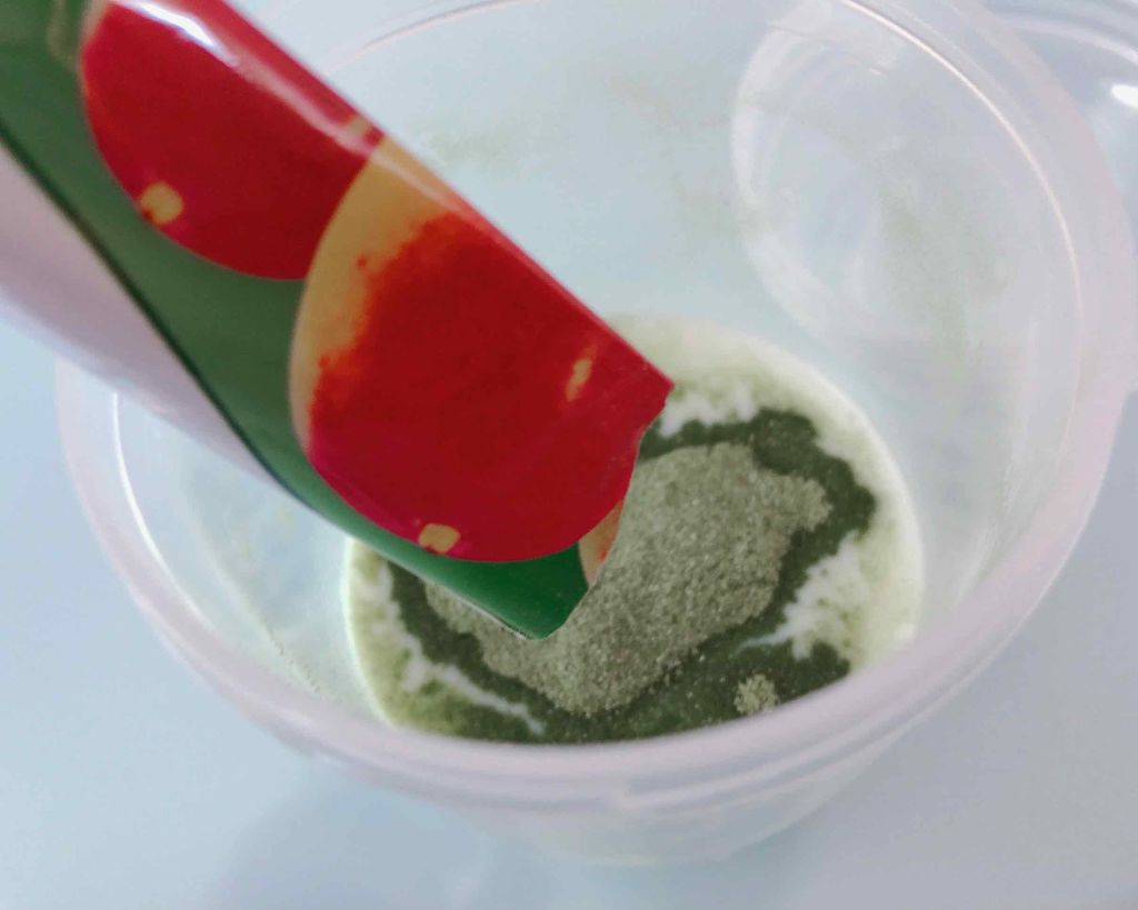 すっきりフルーツ青汁/FABIUS/青汁を使ったクチコミ（3枚目）