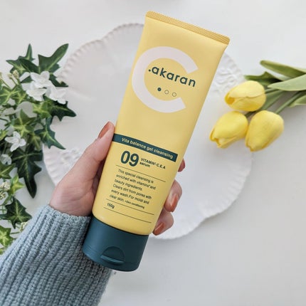 ビタバランスジェルクレンジング/.akaran/クレンジングジェルを使ったクチコミ(3枚目)