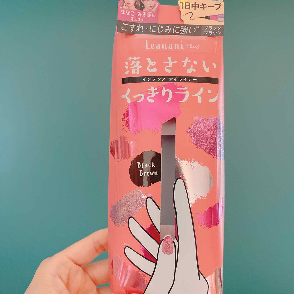 インテンスアイライナー ブラックブラウン/レアナニ プラス/リキッドアイライナーを使ったクチコミ（1枚目）