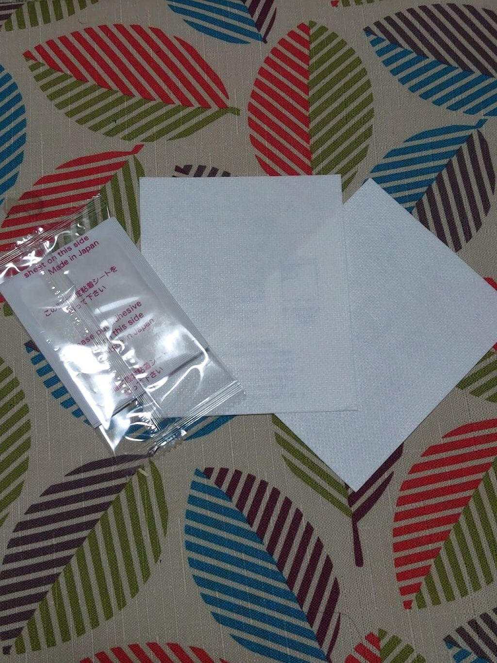 リフ足シート/DAISO/レッグ・フットケアを使ったクチコミ(2枚目)