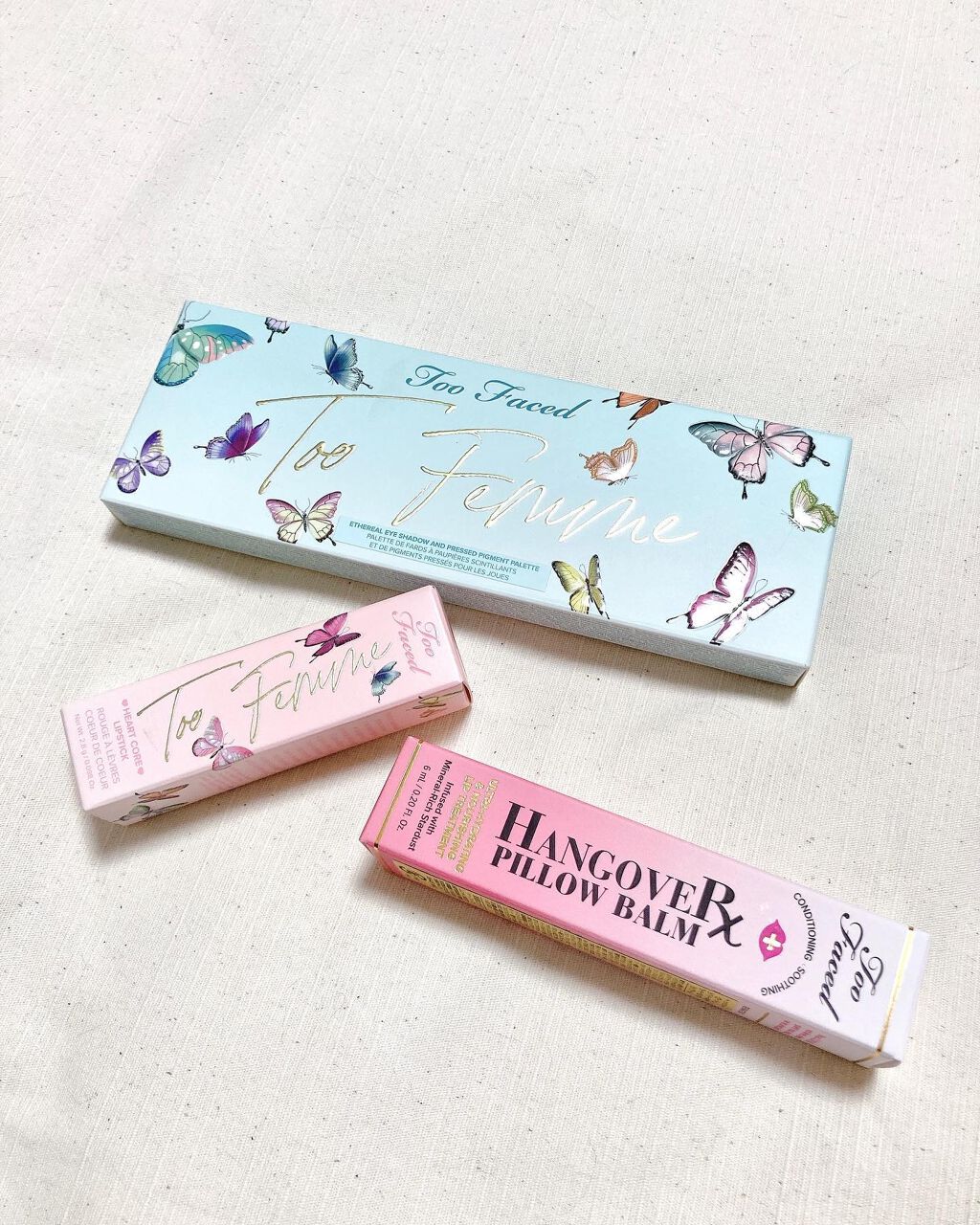 トゥー フェム ハート コア リップスティック トゥー フェム/Too Faced/口紅を使ったクチコミ（1枚目）