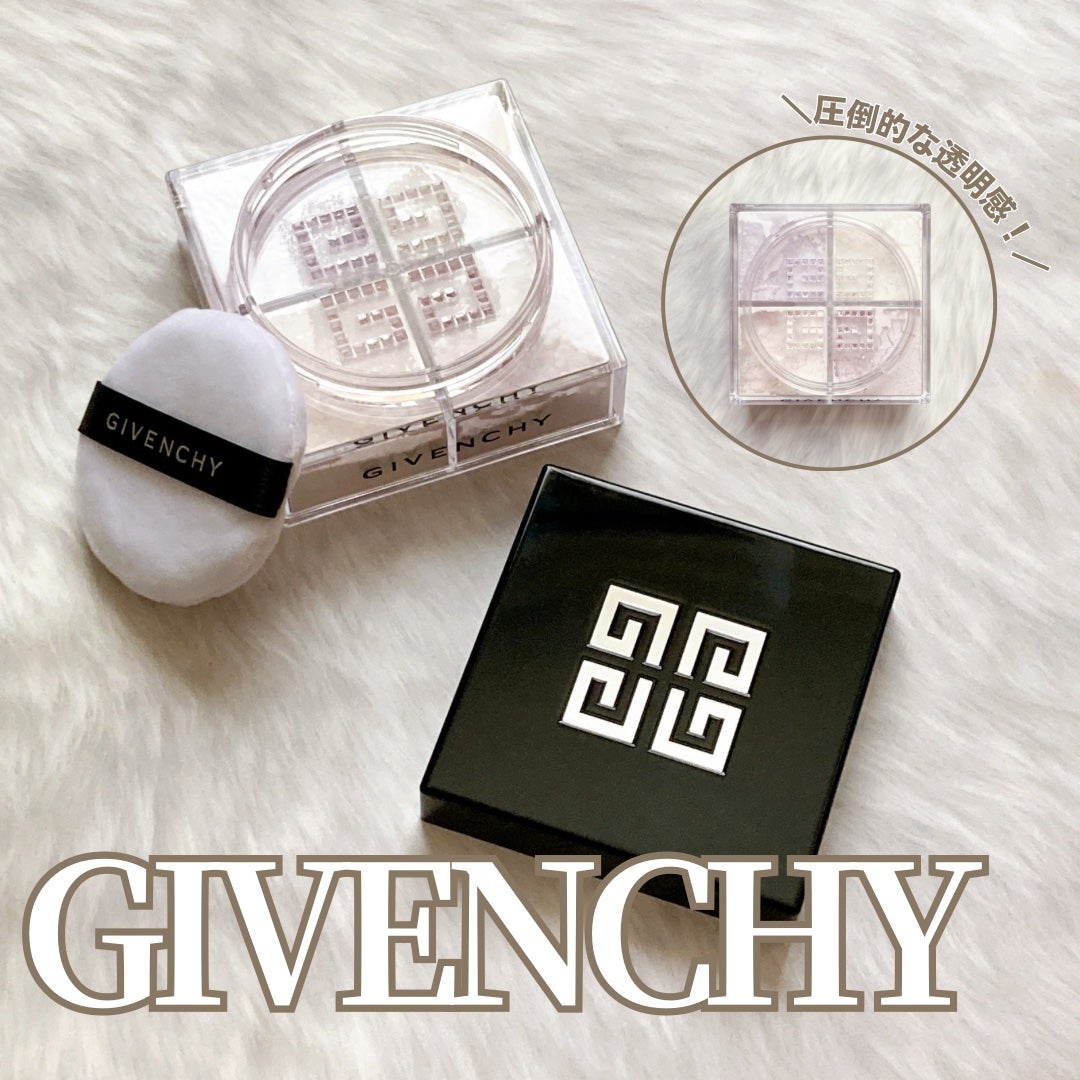 プリズム・リーブル/GIVENCHY/ルースパウダーを使ったクチコミ(1枚目)
