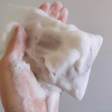 AC ピーリングソープ/NIKI PITA/洗顔石鹸を使ったクチコミ（3枚目）
