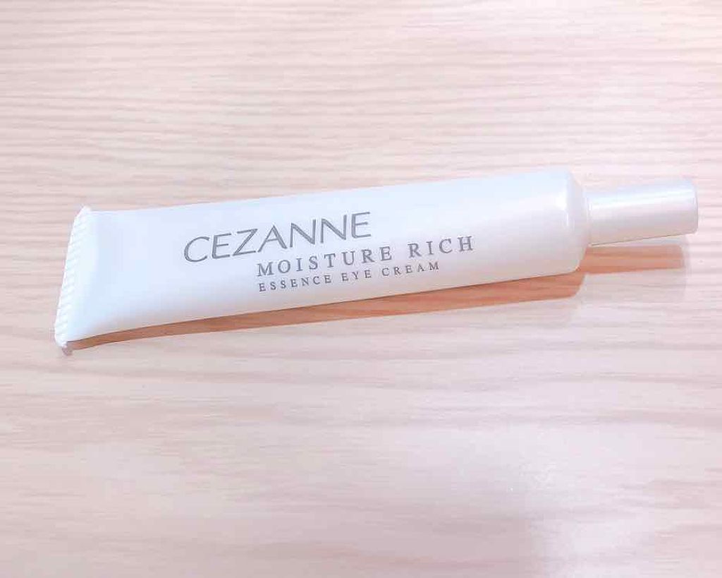 モイスチュア リッチ エッセンスアイクリーム/CEZANNE/アイケア・アイクリームを使ったクチコミ(2枚目)