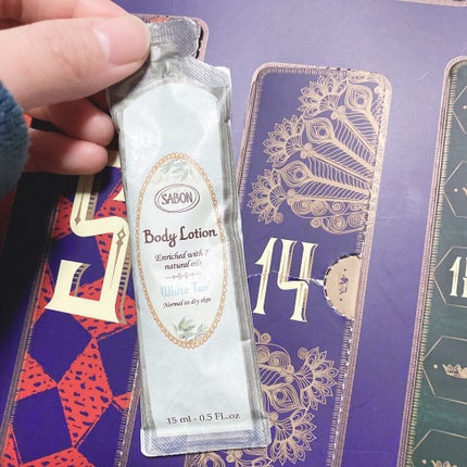 ボディローション/SABON/ボディローションを使ったクチコミ(4枚目)