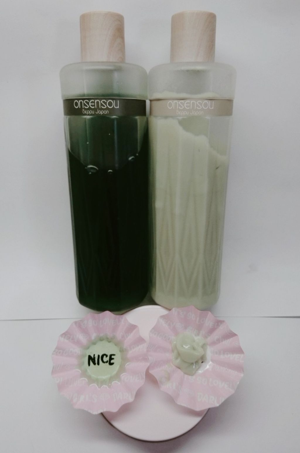 温泉藻配合頭皮ケアシャンプー／トリートメント/ONSENSOU/市販シャンプーを使ったクチコミ（3枚目）