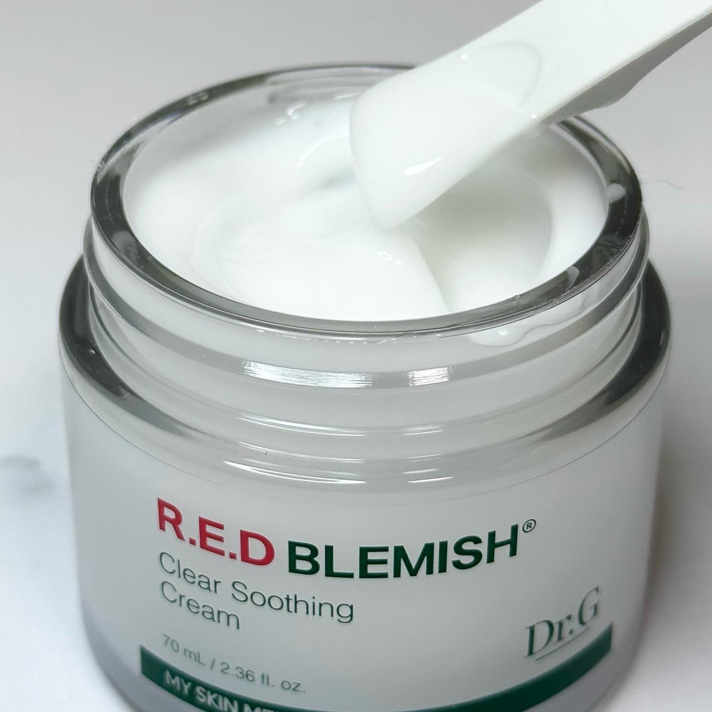 レッドブレミッシュ クリアスージングクリーム/Dr.G/フェイスクリームを使ったクチコミ(5枚目)