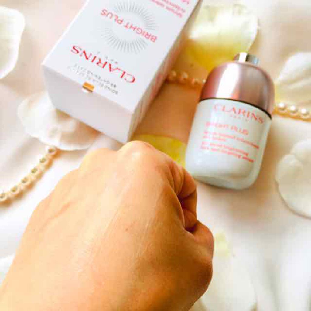 ブライトプラス ブライトニング セラム/CLARINS/美容液を使ったクチコミ(4枚目)