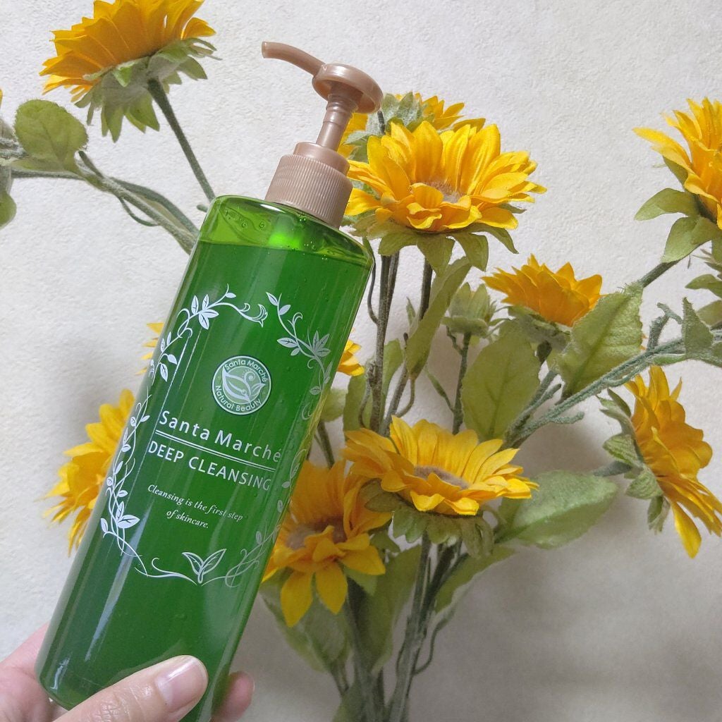 薬用ディープクレンジング/サンタマルシェ/クレンジングジェルを使ったクチコミ(1枚目)