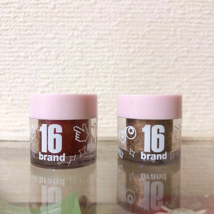 16CANDY ROCK PEAEL POWDER/16BRAND/単色アイシャドウを使ったクチコミ(2枚目)