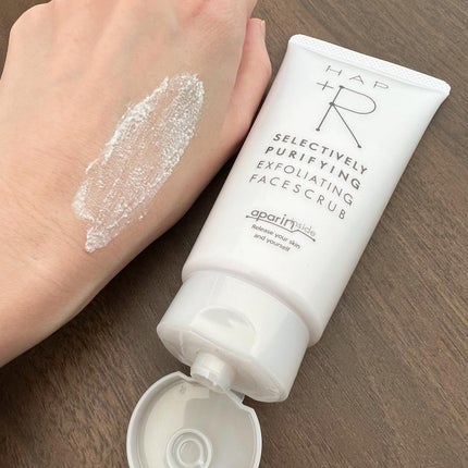 フェイススクラブ /HAP+R/スクラブ・ゴマージュを使ったクチコミ(5枚目)