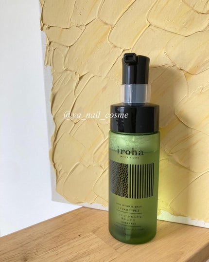 イロハ インティメートウォッシュ フォームタイプ  ベルガモットとビターオレンジの香り/iroha INTIMATE CARE/デリケートゾーンケアを使ったクチコミ(1枚目)