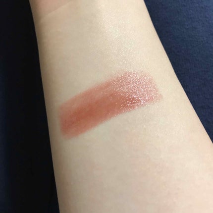 ラスティンググロスリップ/CEZANNE/口紅を使ったクチコミ(3枚目)