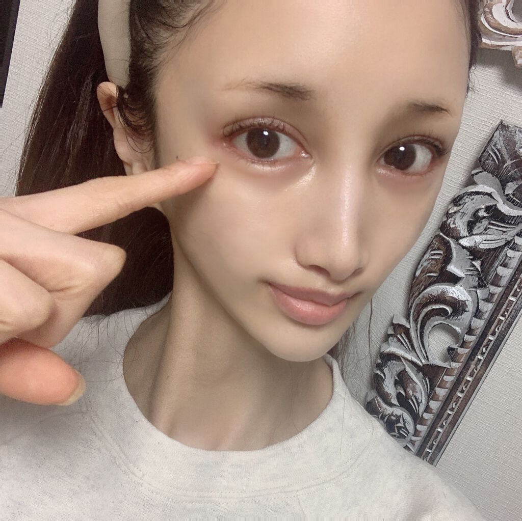 ホーレィナイトクリーム/水橋保寿堂製薬/フェイスクリームを使ったクチコミ（3枚目）