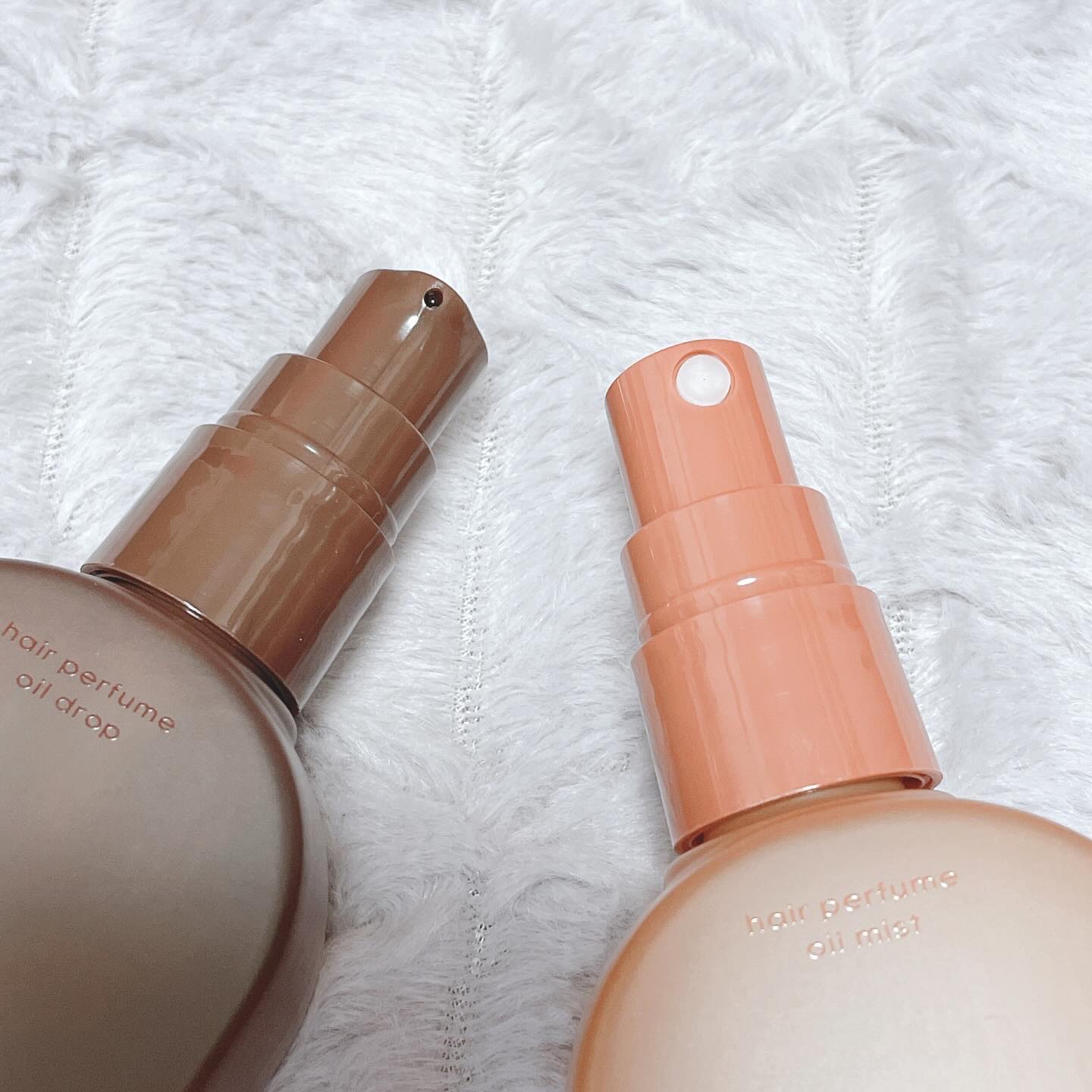 ミラ パフューム オイル ドロップ/ラブパスポート/ヘアオイルを使ったクチコミ（2枚目）