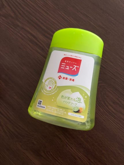 ハンドソープ 泡 レモンライム/ミューズ/ハンドソープを使ったクチコミ(1枚目)