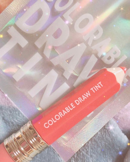 COLORABLE  DRAW TINT/It's skin/口紅を使ったクチコミ(2枚目)