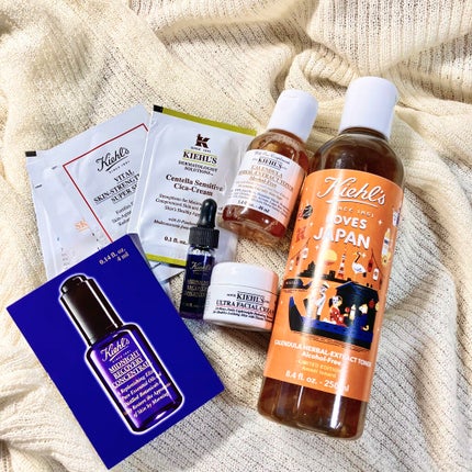 キールズ ハーバル トナー CL アルコールフリー Kiehl‘s LOVES JAPAN 限定エディション 250ml/Kiehl's/化粧水を使ったクチコミ(1枚目)