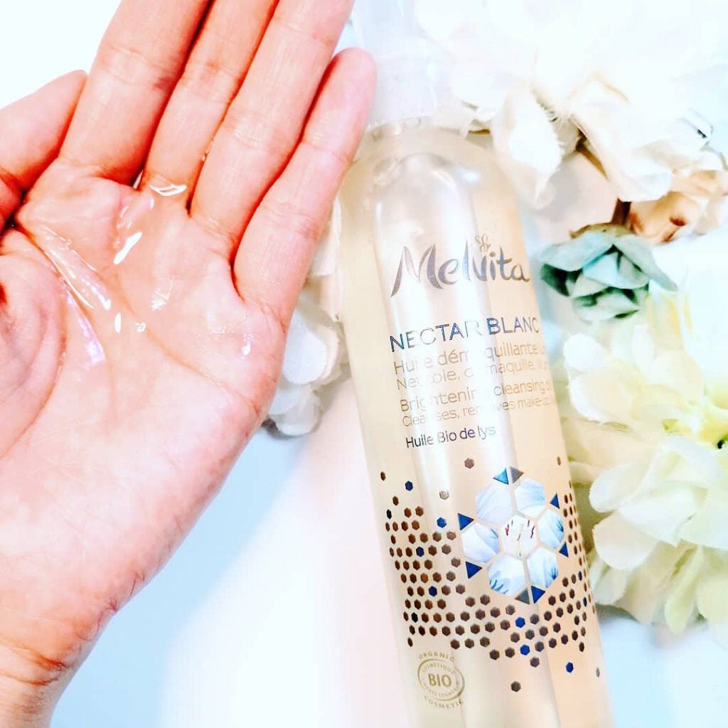 ネクターブラン クレンジングオイル /Melvita/オイルクレンジングを使ったクチコミ(2枚目)